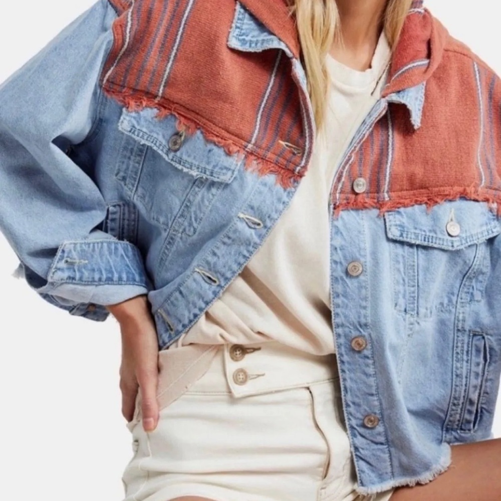 Free People Denim Jacket